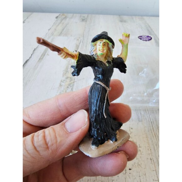 Vintage‎ lemax witch cast spell Halloween people accessory decor - Picture 4 of 8